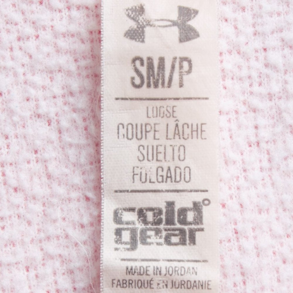 Under Armour Storm Coldgear Hoodie Pink Size Women's S - Picture 8 of 10